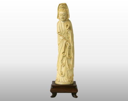 象牙/牙彫（安藤緑山）の鑑定/高価格買取 京都/奈良/大阪/神戸/関西