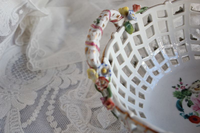 ヘレンド（HEREND） バスケット - Antiques Violetta