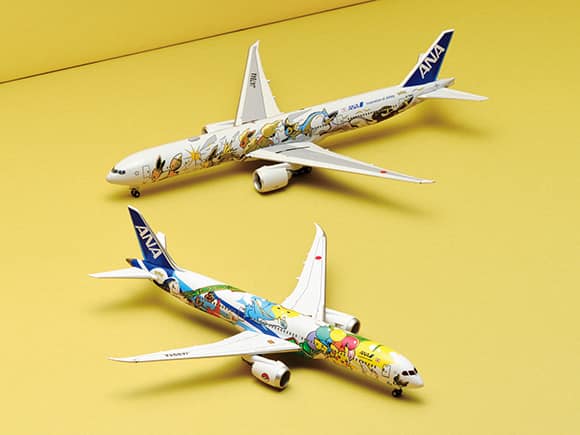 そらとぶピカチュウプロジェクト|ANA