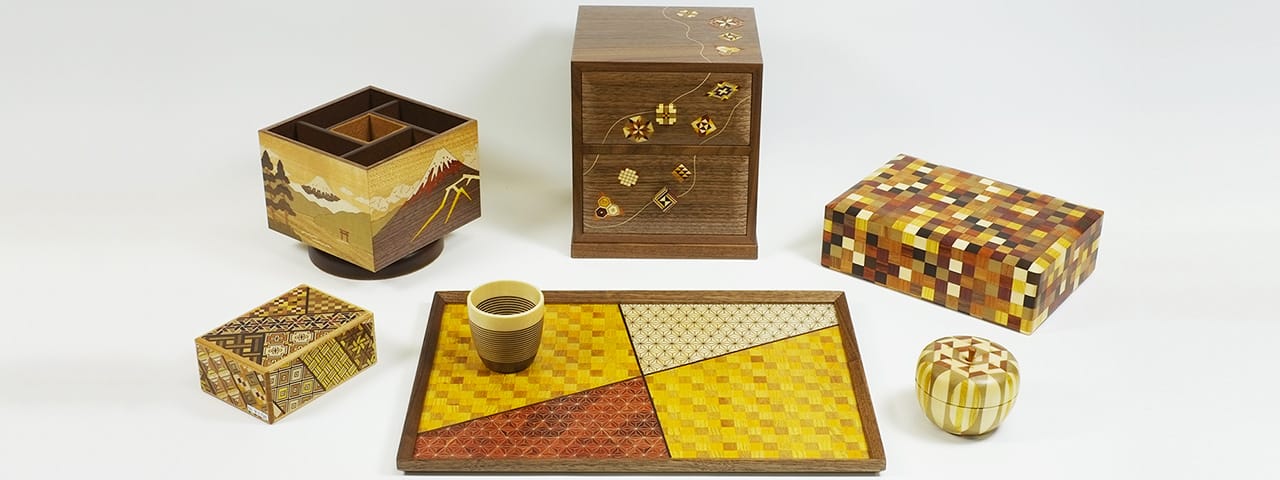 箱根の伝統工芸品、寄木細工 幾何学模様の世界に酔う - Japan Travel
