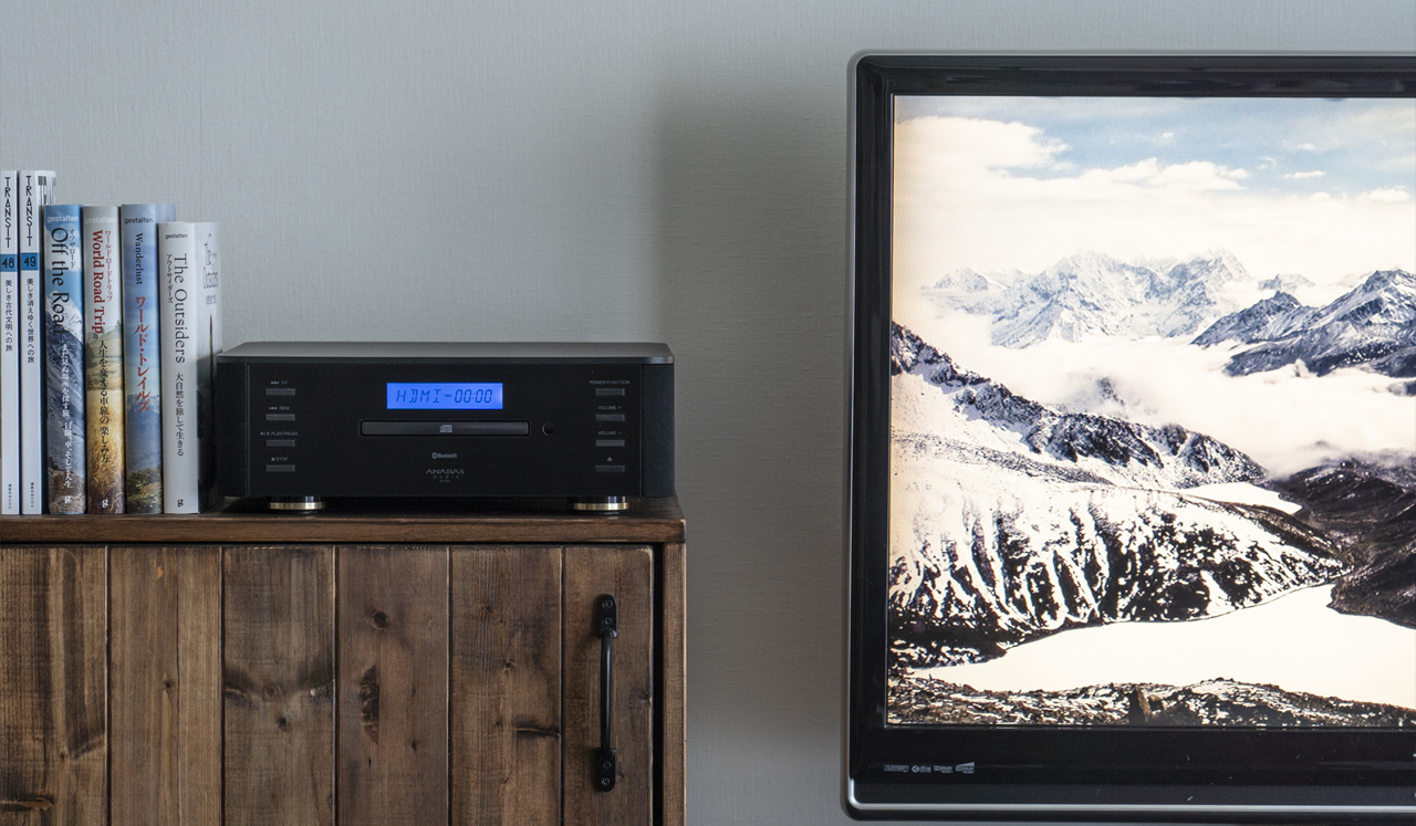 マルチオーディオシステム AA-003 – ANABAS audio｜太知ホールディングス