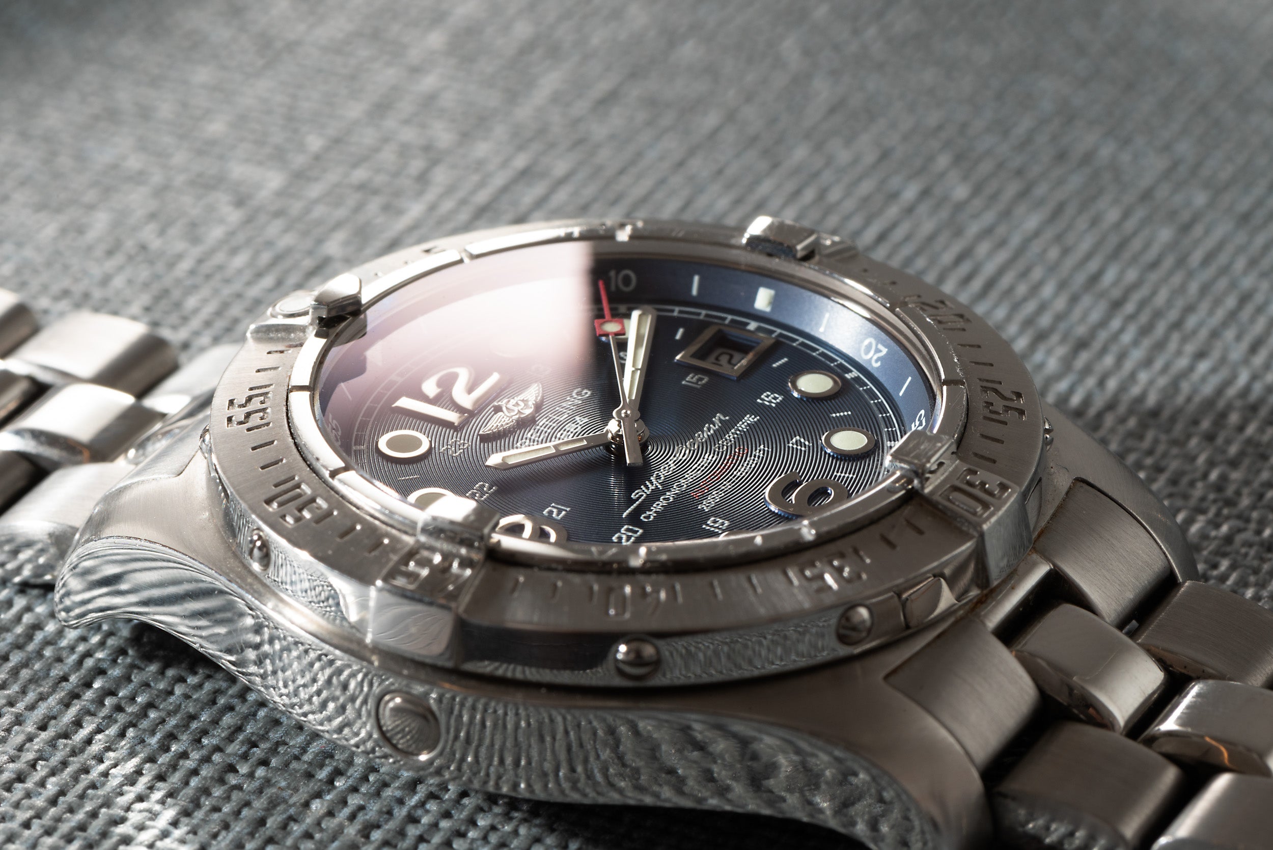 Breitling SuperOcean Steelfish X-Plus – Analog:Shift