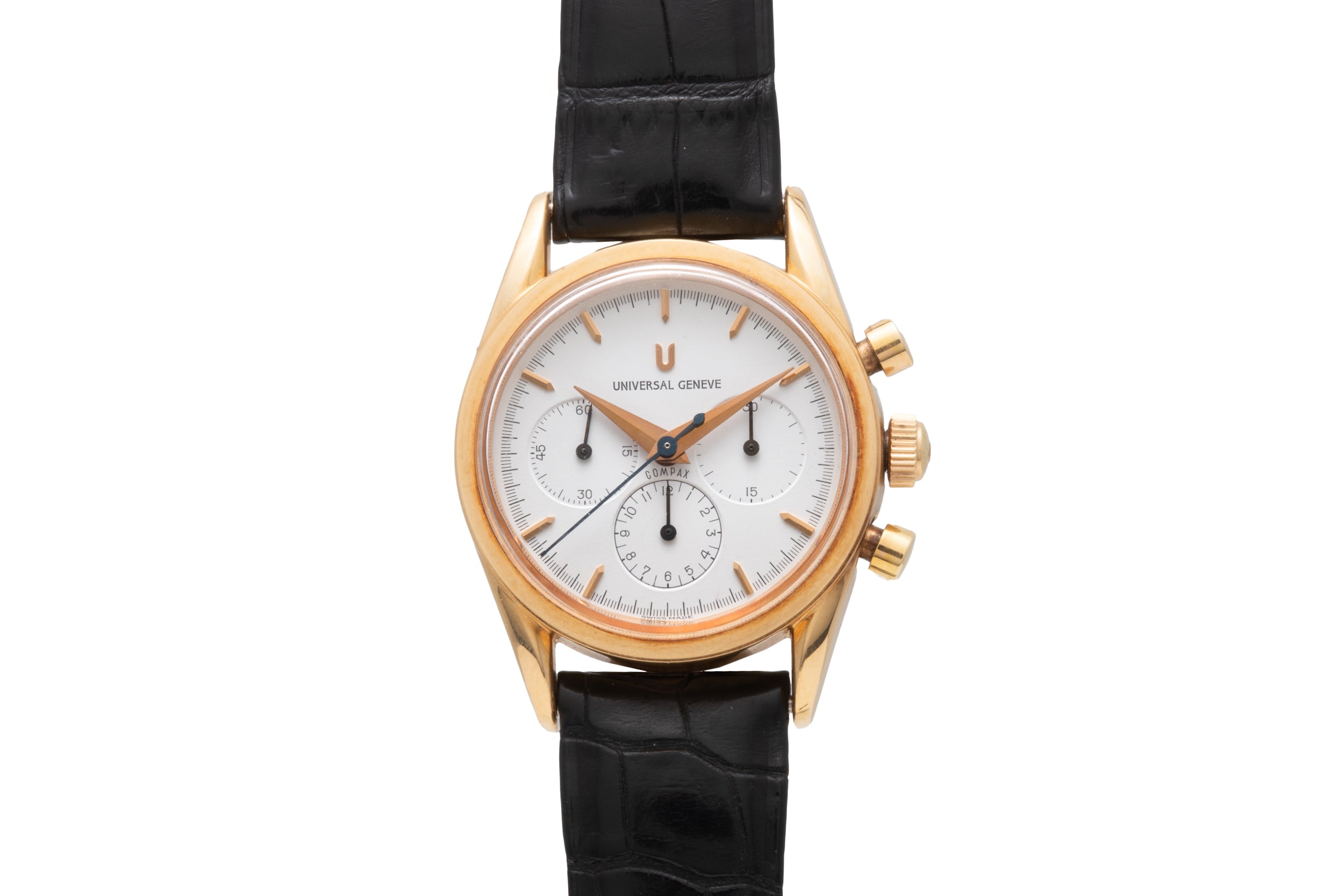 Universal Genève Compax 1950 18K – Analog:Shift