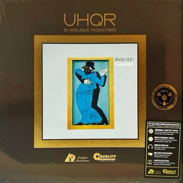 Analogue Productions' UHQR 200g 45rpm 2LP UHQR Version of Steely