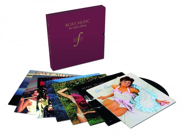 Roxy Music The Complete Studio Albums : There's a New Sensation