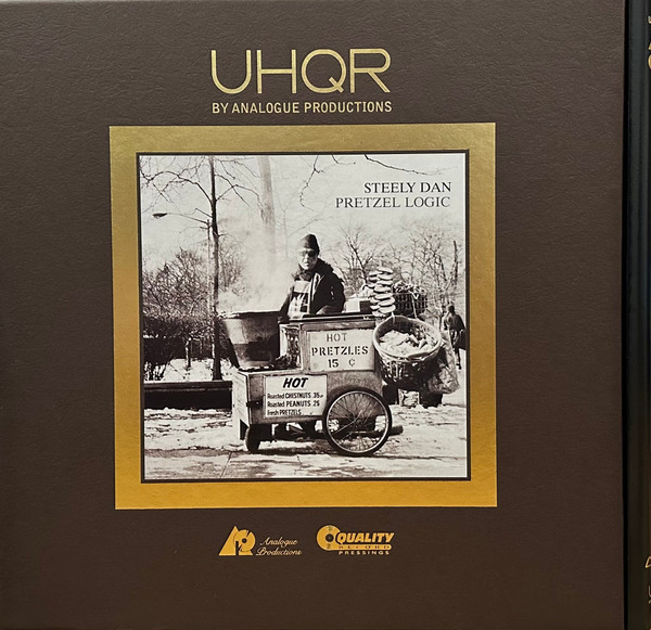 Steely Dan's AAA Analogue Productions 200g 45rpm 2LP Pretzel Logic