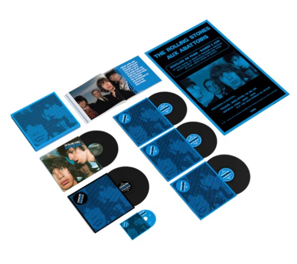 The 50th Anniversary Super Deluxe 180g 5LP/1BD Box Set Celebrating