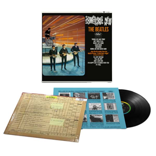 The Beatles' 1964 U.S. Albums in Mono 180g 8LP Box Set Offers All