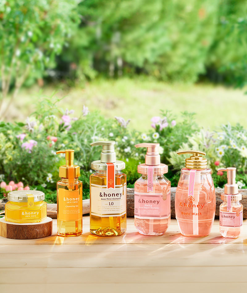 &honey（アンドハニー）公式サイト｜保水オーガニック美容