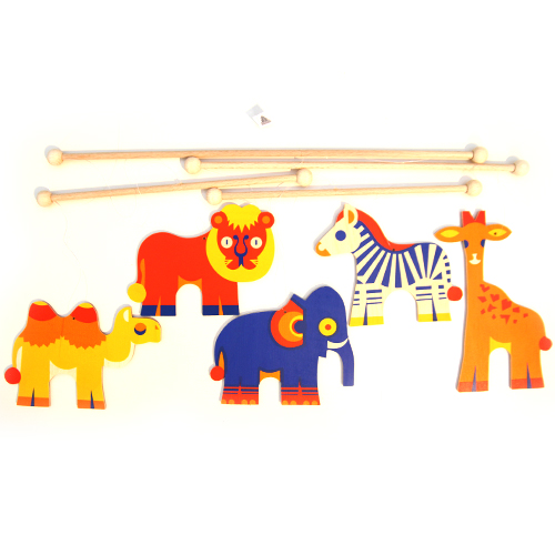 木製モビール・ZOO [No.501/Zootiere] HELLER/ヘラー社 | ANDCHILD