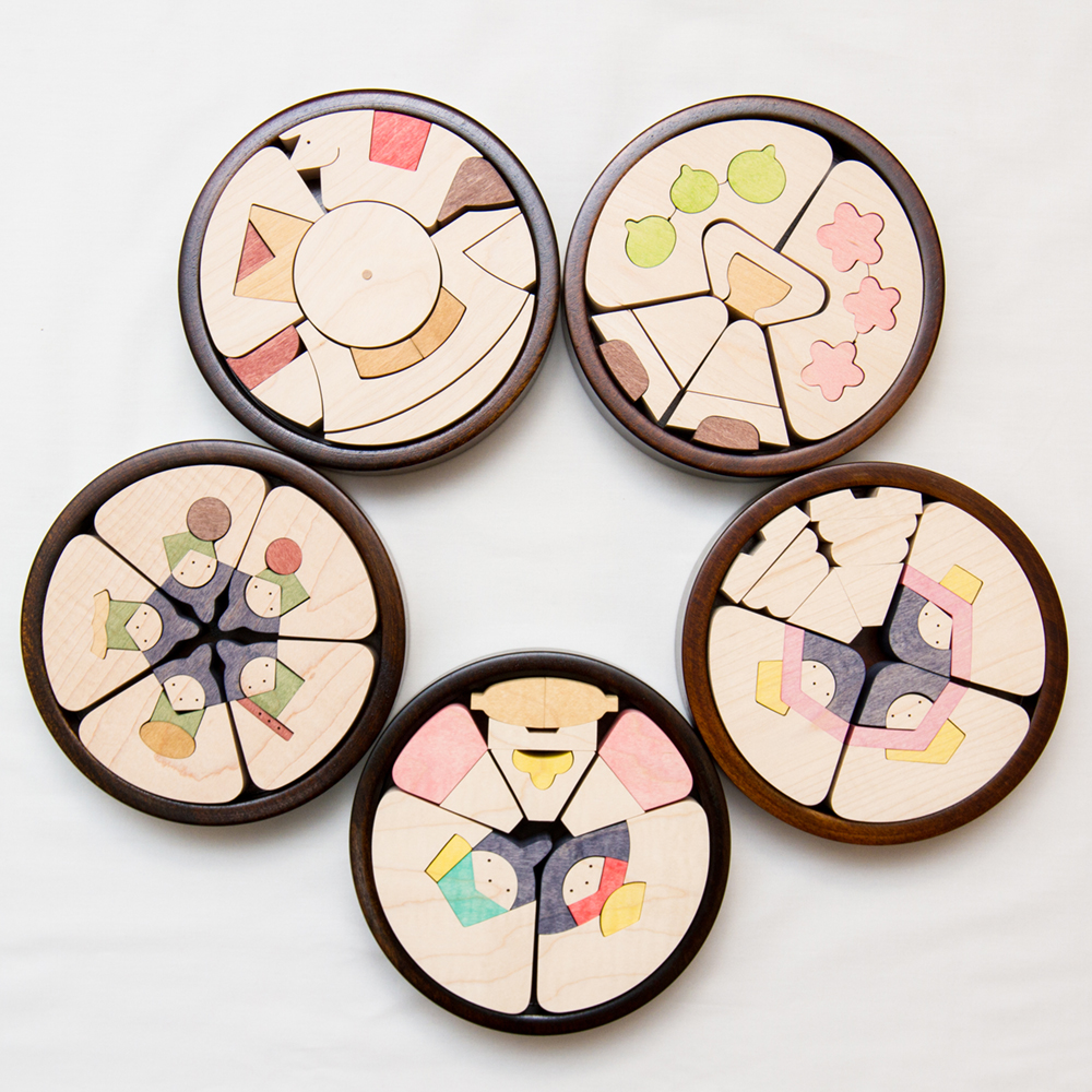 円びな五段飾り 【小黒三郎のひな人形】【KH372 Y】 | ANDCHILD