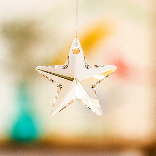 サンキャッチャー「STAR」単品 swarovski/スワロフスキー | ANDCHILD