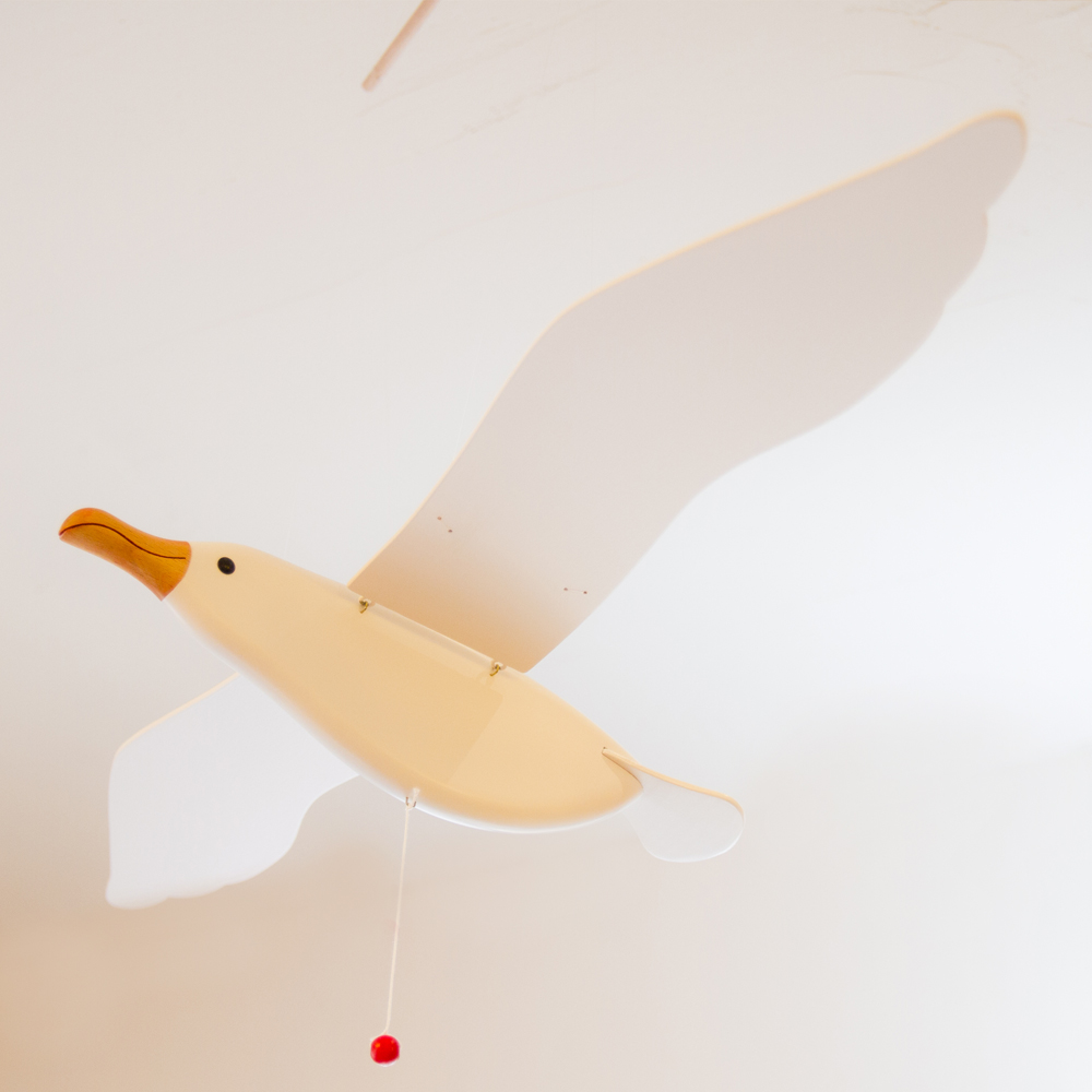 カモメのモビール Kreft/クレフト | ANDCHILD