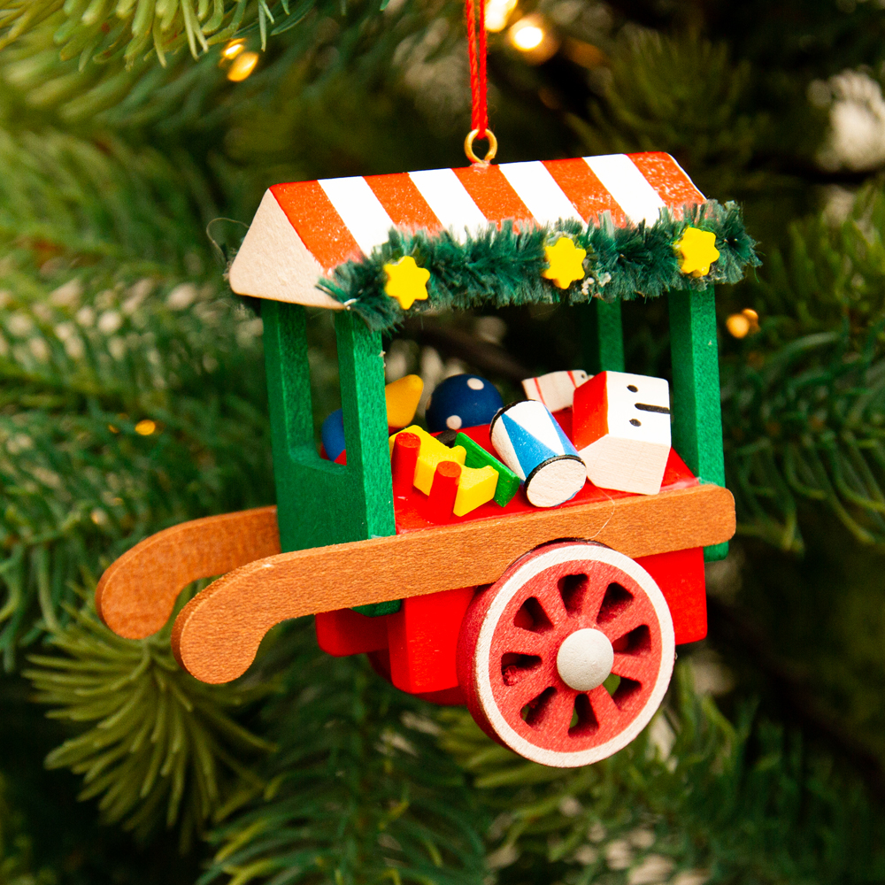 クリスマスマーケットカート [100634]【ULBRICHT/オーナメント