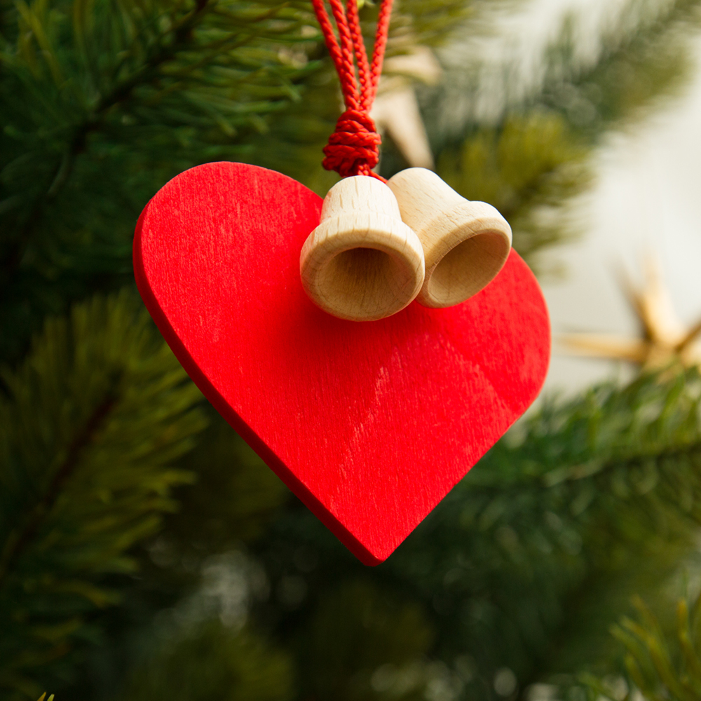 レロのハート 【クリスマスオーナメント】 | ANDCHILD