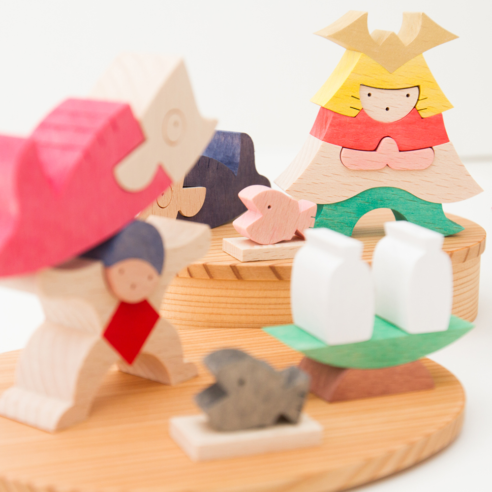 鯉武者と金太【小黒三郎の五月人形】【KK247】 | ANDCHILD