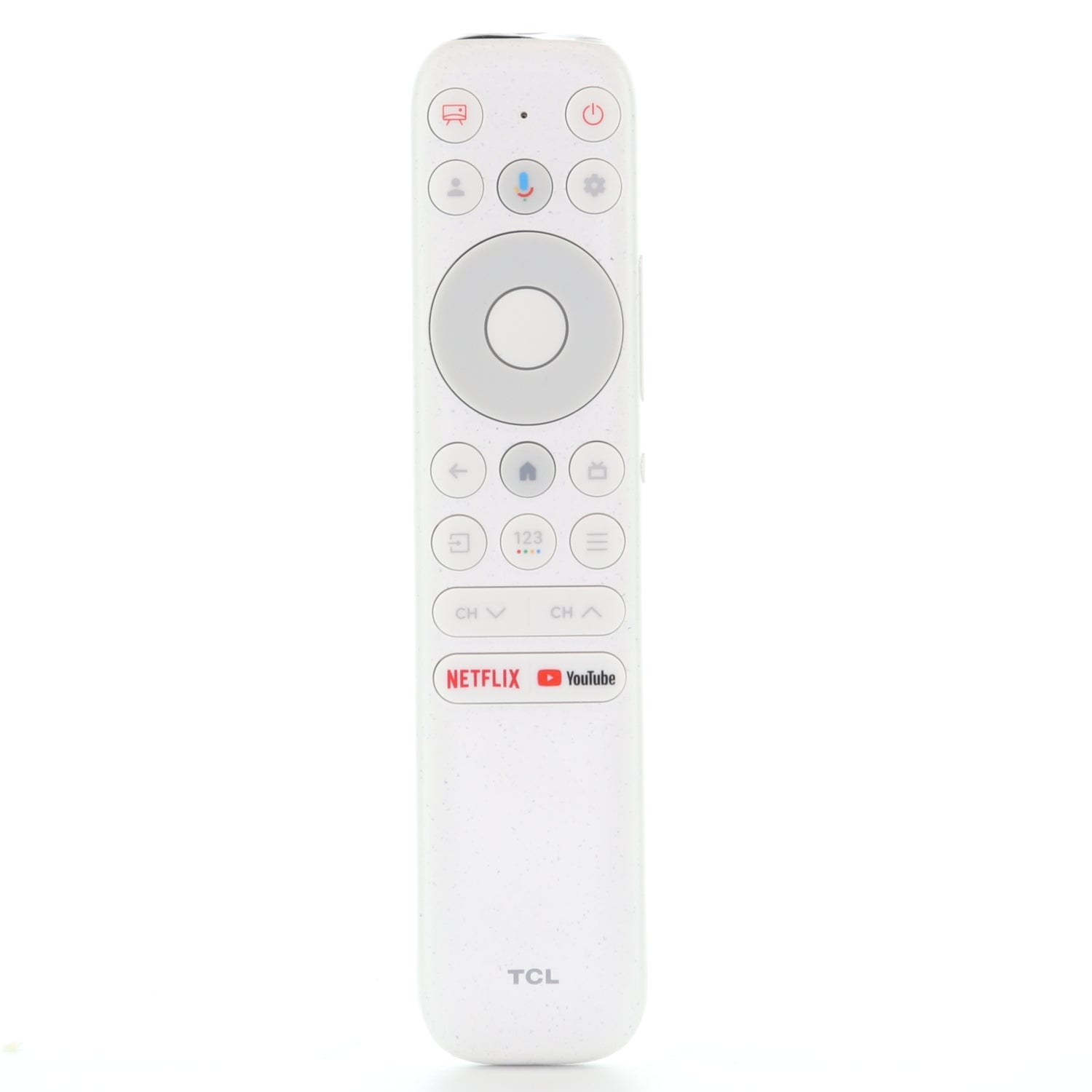 TCL RC902N / FER1 NXTVISION GOOGLE TV Remote Control with Voice | Whit