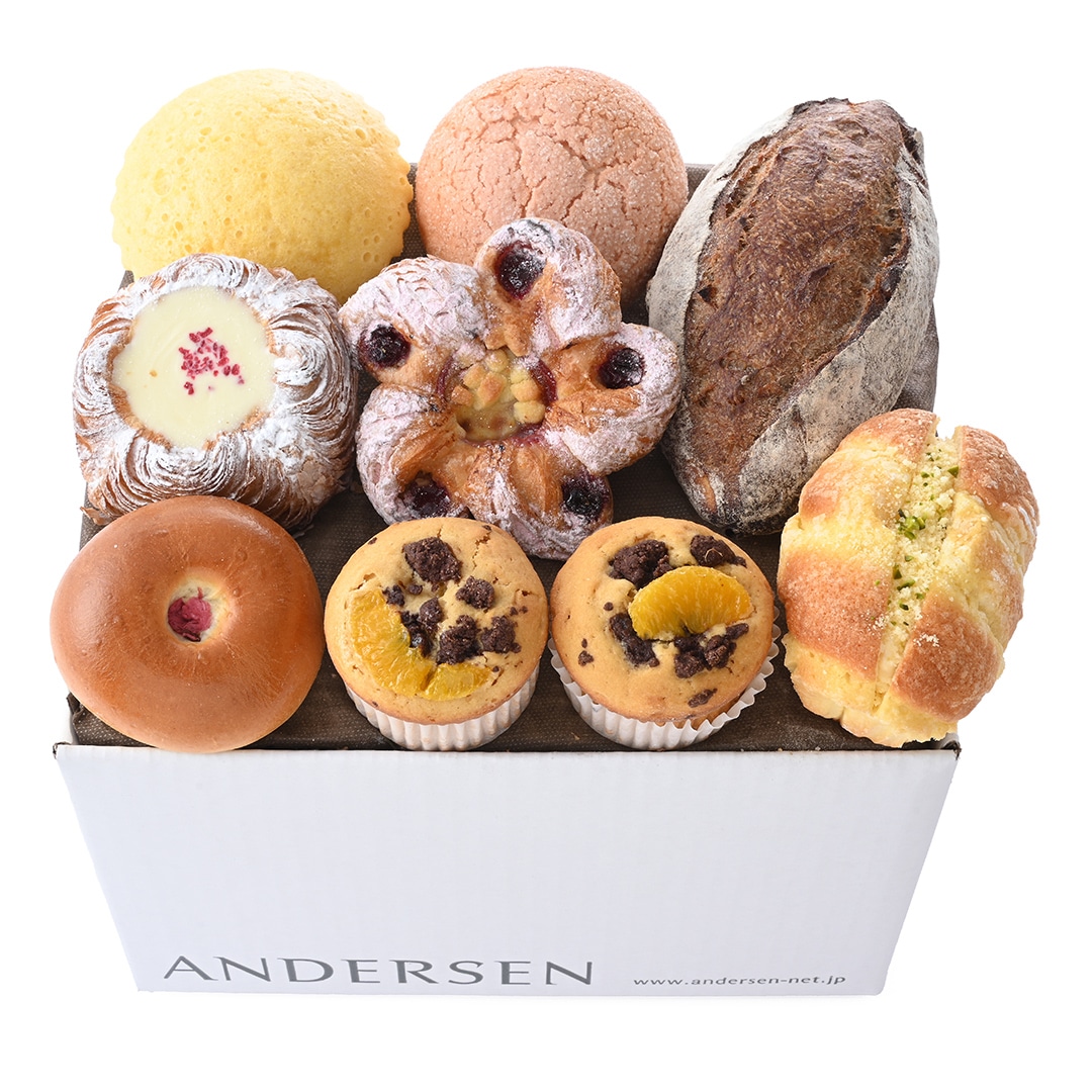 パン/パンセット(並び順：新着順) | アンデルセンのパン通販サイト