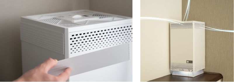 バイオミクロンスクエア｜除菌脱臭機｜日本製空気清浄機