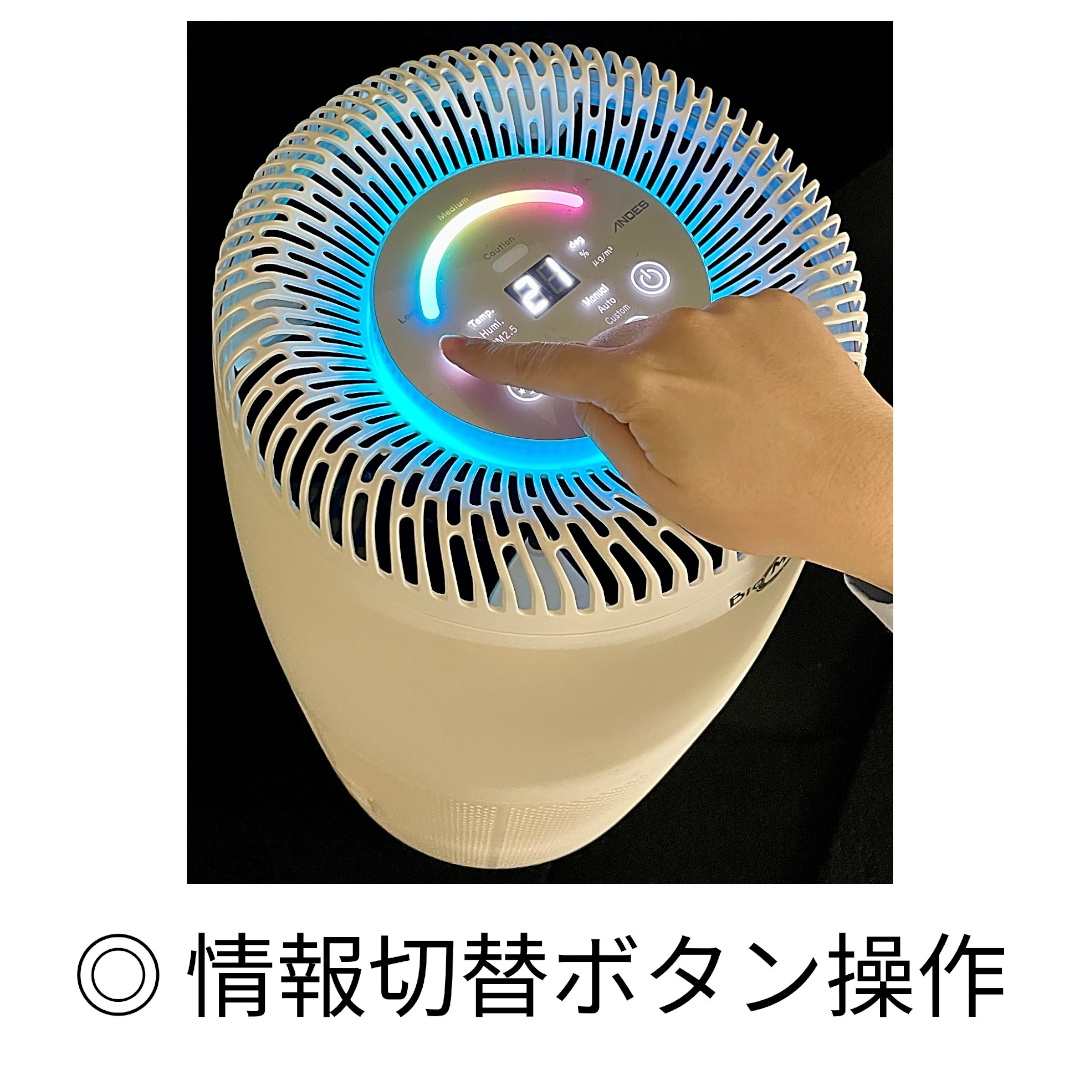 製品情報 |バイオミクロンサークル BM-H702A | 空気清浄機