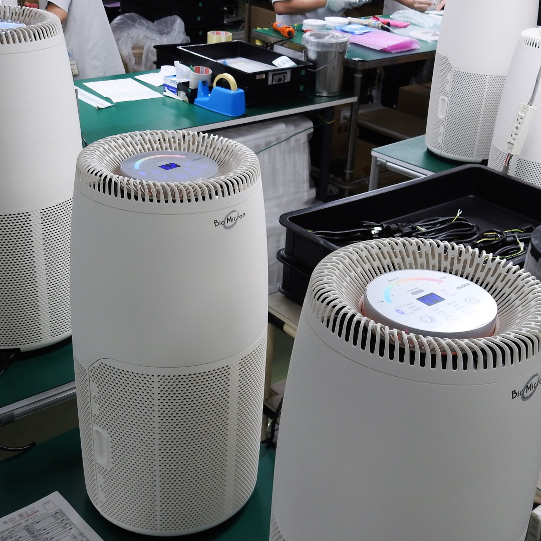 製品情報 |バイオミクロンサークル BM-H702A | 空気清浄機