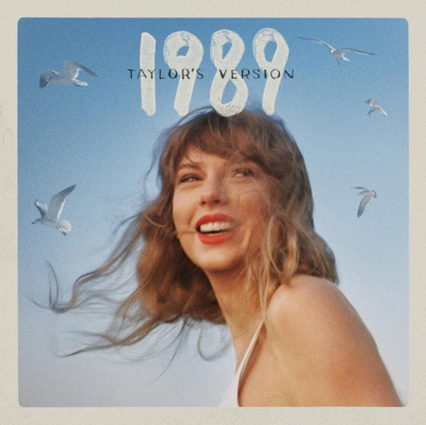 TAYLOR SWIFT - 1989 (TAYLOR'S VERSION) (2LP/CRYSTAL SKIES BLUE