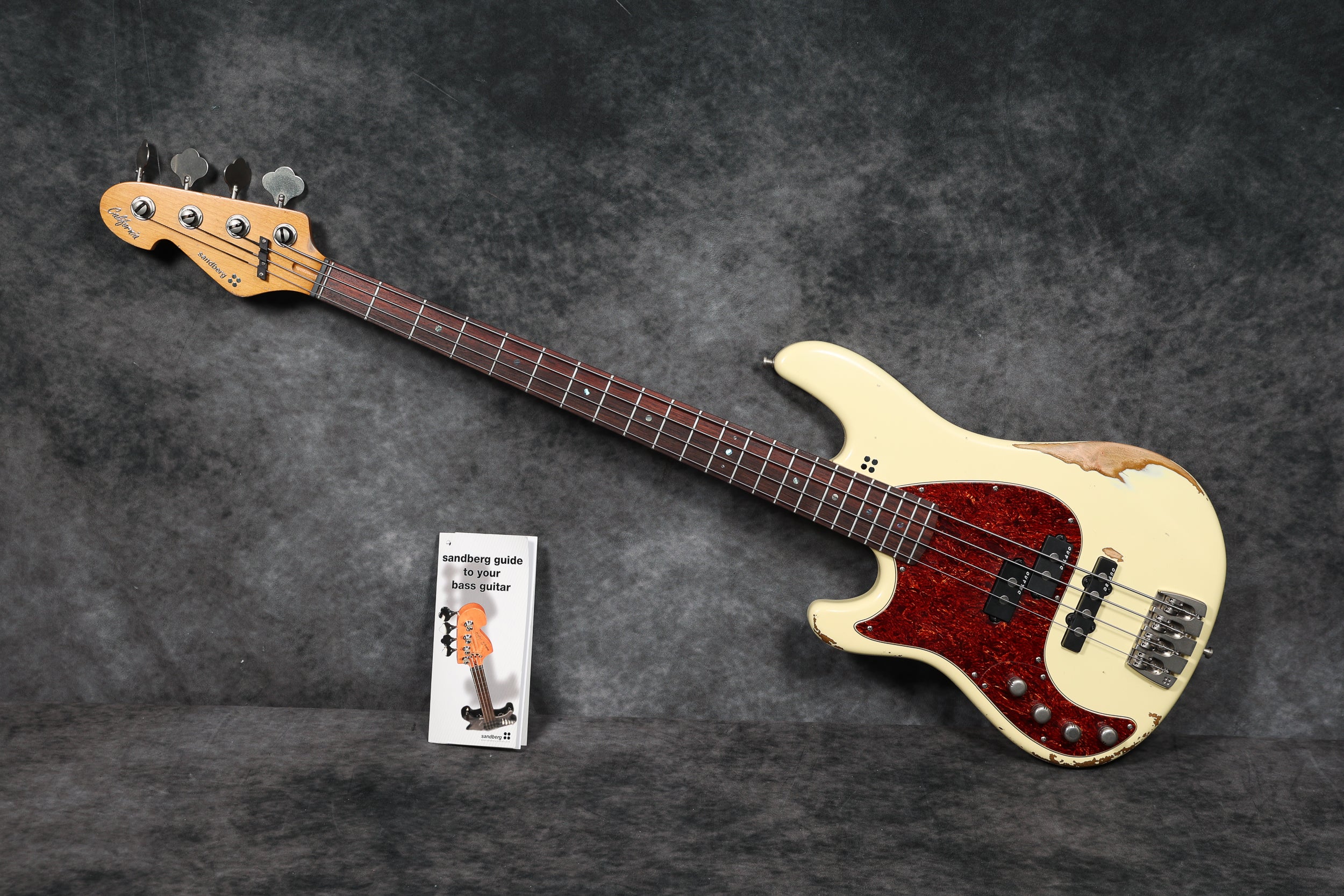 New Left-Hand Sandberg California VT, Hardcore Aged Creme – Andy