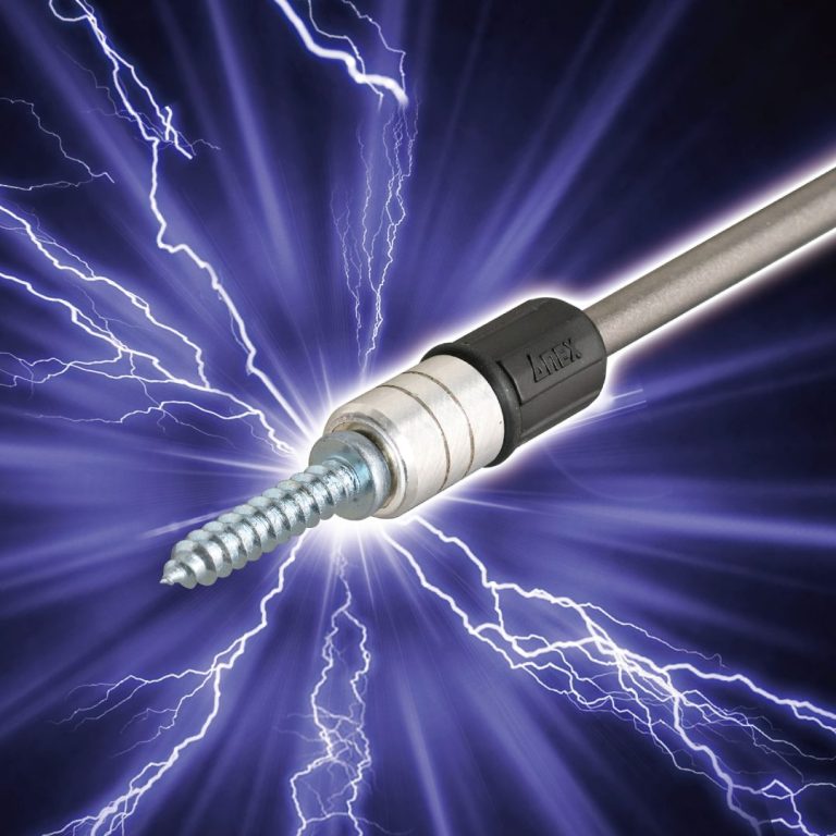 強力マグネット式段付ネジキャッチ 段付＋2×100 | ANEXブランドの