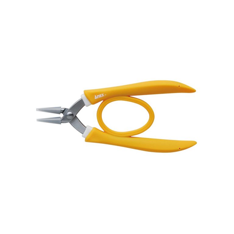 ナイロンカバー付 ラバーグリップヤットコ 標準タイプ | ANEXブランド