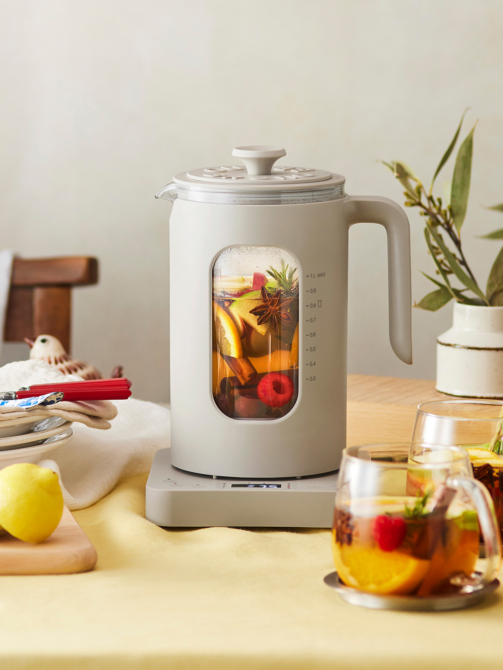BRUNO（ブルーノ）温度調節マルチケトル | 子育て便利家電(品番：51571