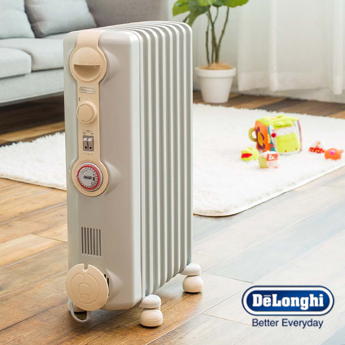期間限定｜10％OFF】De'Longhi（デロンギ） オイルヒーター | 子育て