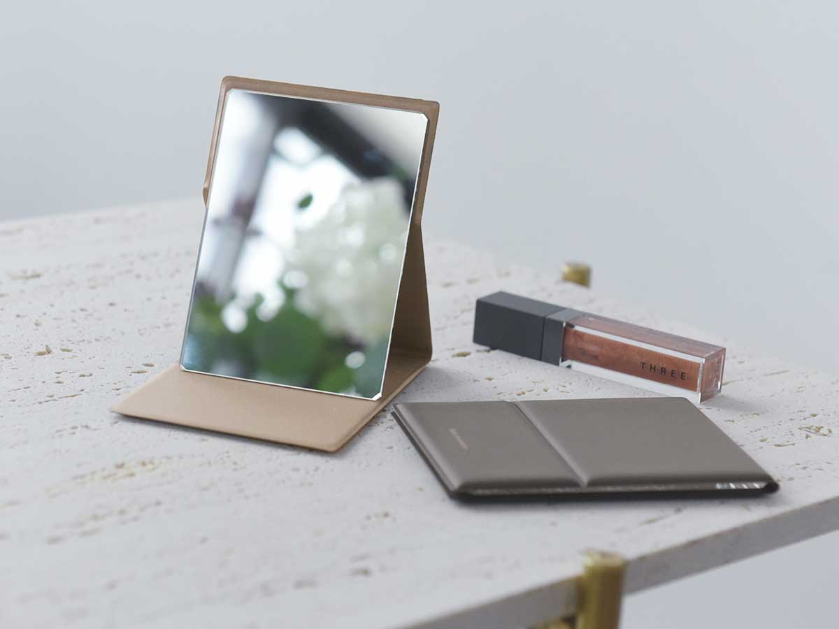 bon moment ナピュアミラー NAPURE フォールディングミラー