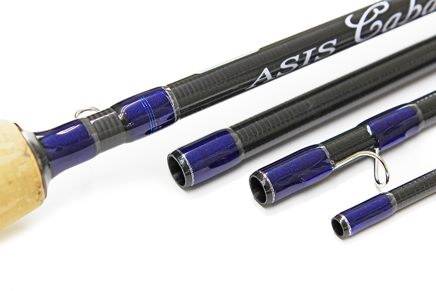 カバレロ 4ピース グラファイトフライロッド