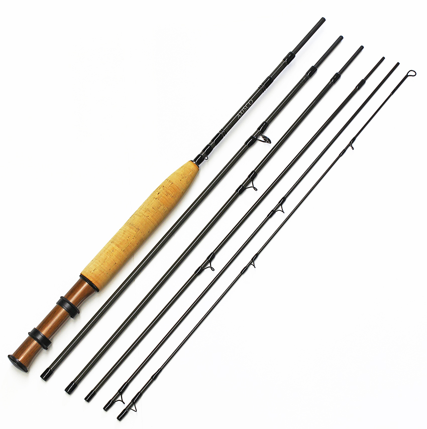 アキスコオリジナル6ピースパックロッド