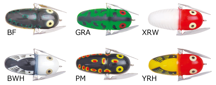 ヘドン クレイジークローラー／タイニー