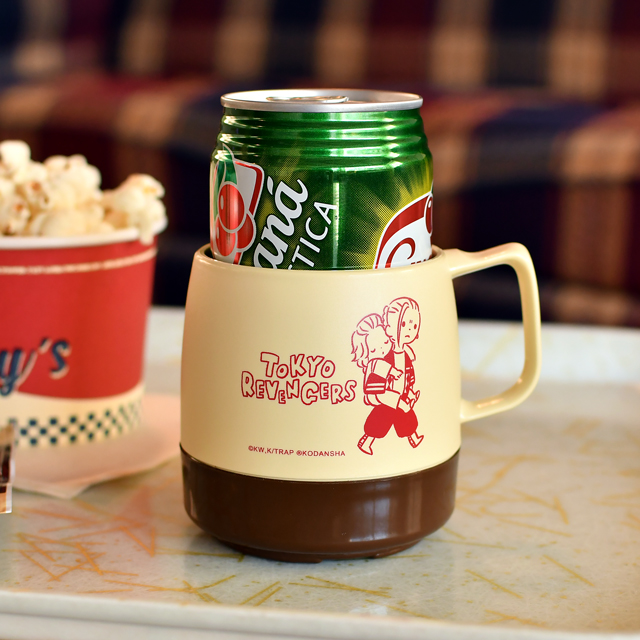 東京リベンジャーズ｜DINEXマグカップ（マイキーとドラケン）