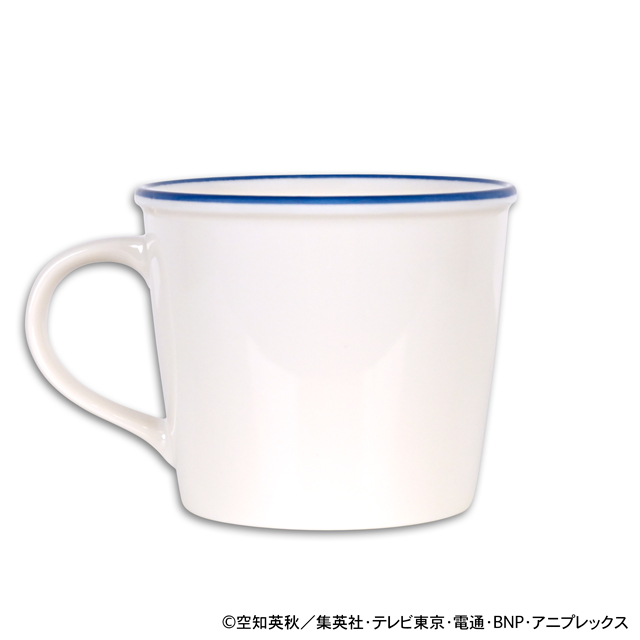 銀魂｜ホーロー風マグカップ（桂とエリザベス）