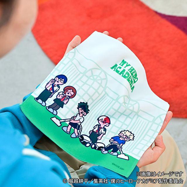 僕のヒーローアカデミア｜ハンドタオル（お掃除）