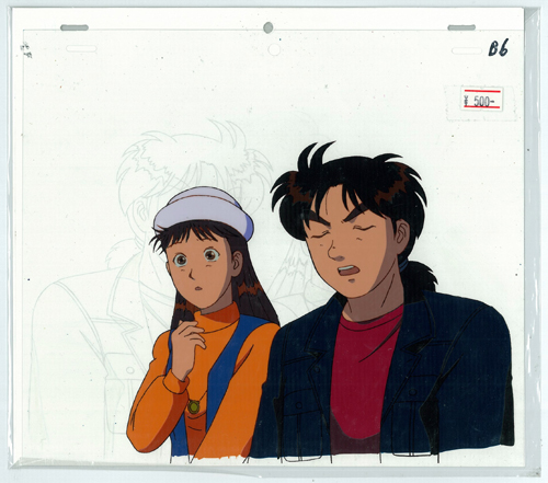 金田一少年の事件簿 セル画 100 商品詳細｜セル画、キャラクター