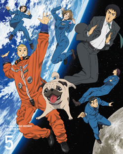 アニメ「宇宙兄弟」Blu-ray＆DVD