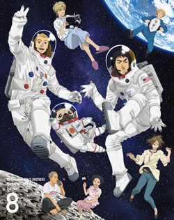 アニメ「宇宙兄弟」Blu-ray＆DVD