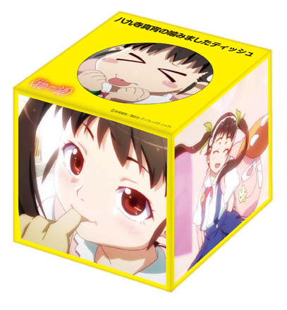 物語〉シリーズ×Tカード 特典で八九寺真宵の「噛みましたティッシュ