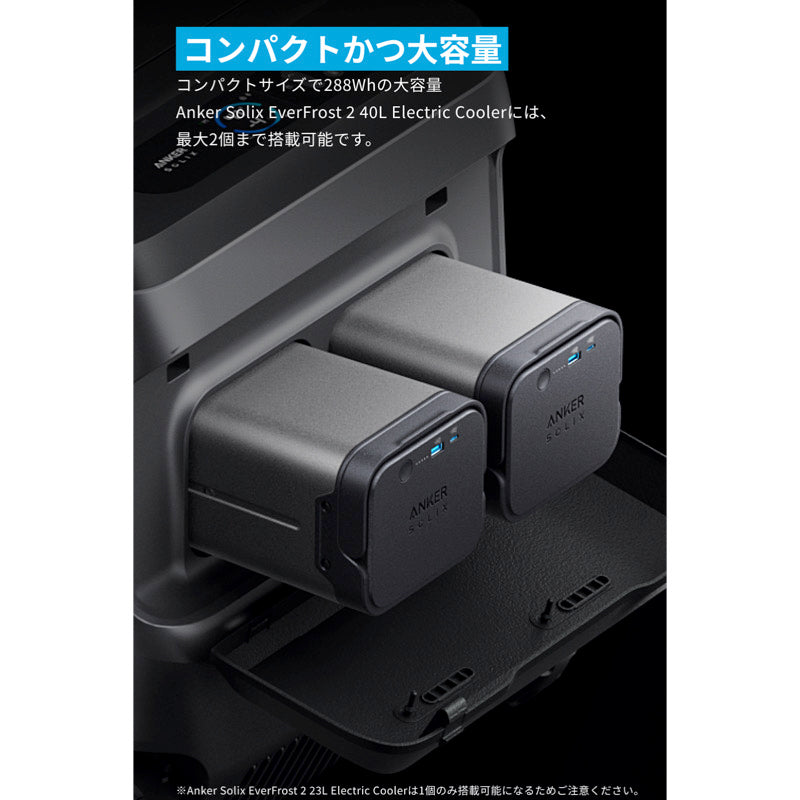 Anker Solix EverFrost 2 交換用バッテリー | 交換用バッテリーの製品