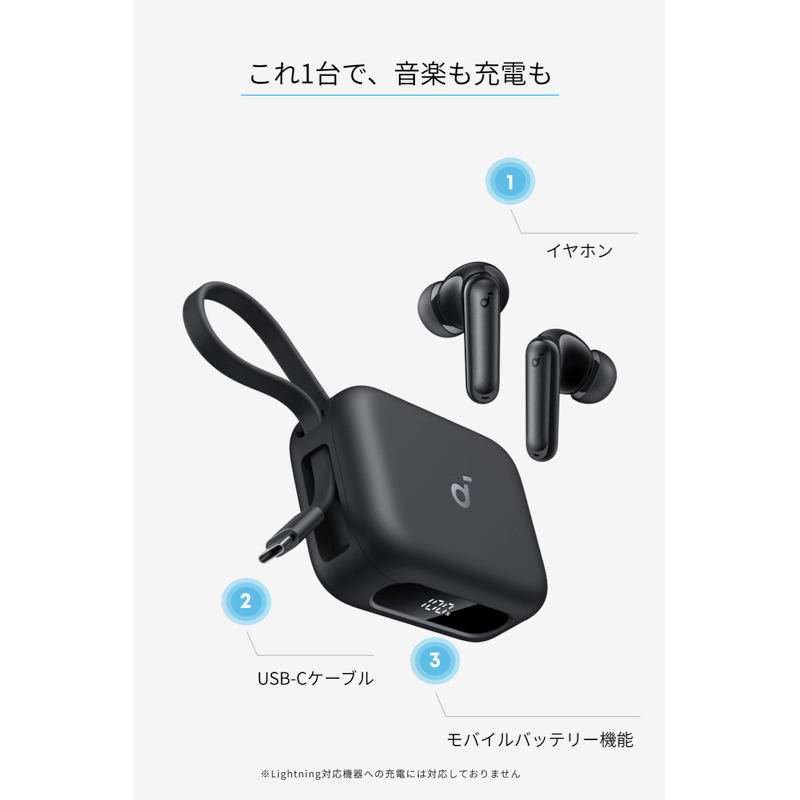 Soundcore P41i | 完全ワイヤレスイヤホンの製品情報 | Anker Japan