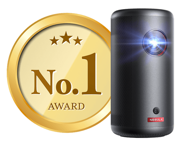 Nebula Capsule Air｜世界最小Google TV搭載プロジェクター | Anker
