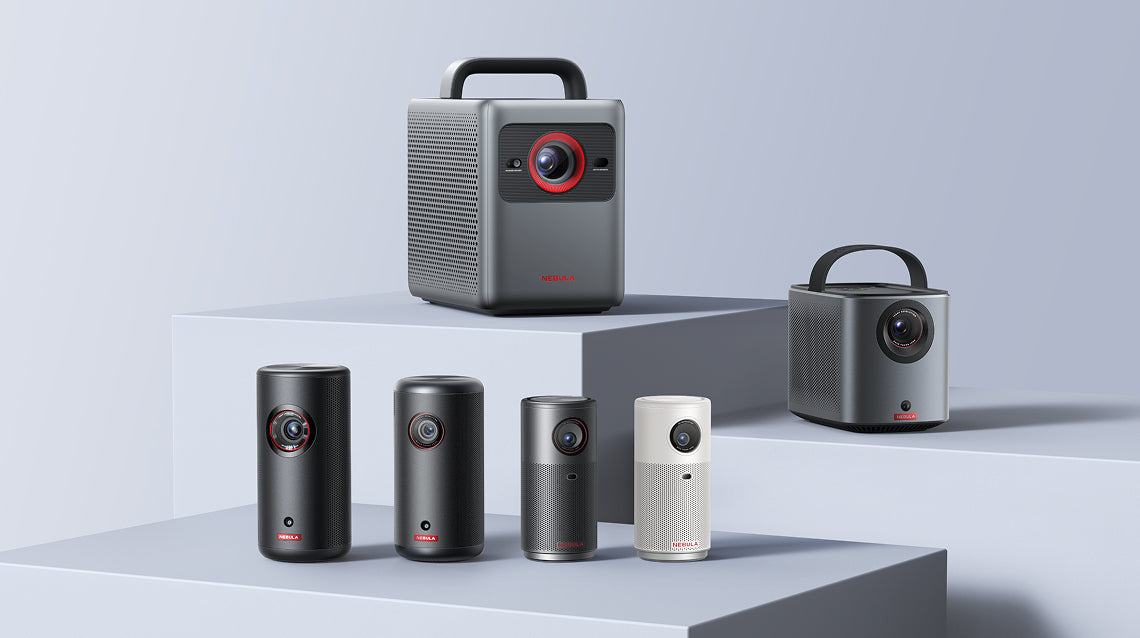 Nebula Capsule Air｜世界最小Google TV搭載プロジェクター | Anker