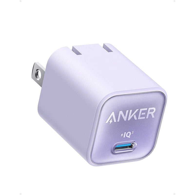 Anker 511 Charger (Nano 3, 30W) | 急速充電器の製品情報 | Anker