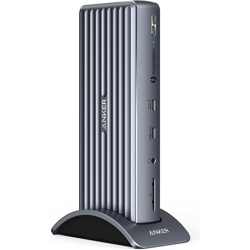 Anker PowerExpand Elite 12-in-1 Thunderbolt 4 Dock (APEX) 用