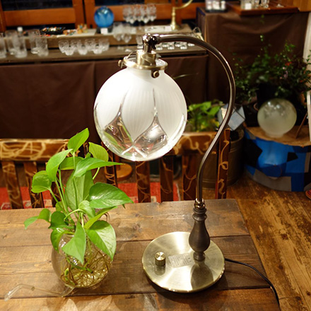 かぼちゃ型ペンダントライト 泡クリア アトリエ Ansan