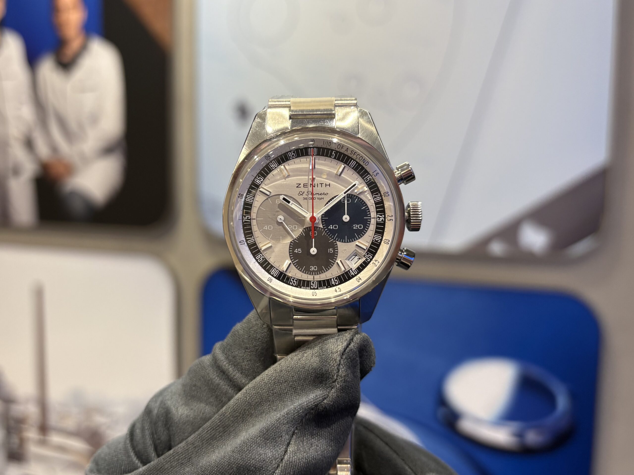 安心堂ウォッチブティック松坂屋静岡店公式ブログ 【ZENITH】3色の